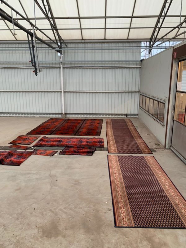 Perzisch tapijt kringloop